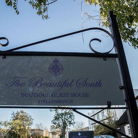 The Beautiful South Guesthouse Stellenbosch Ngoại thất bức ảnh