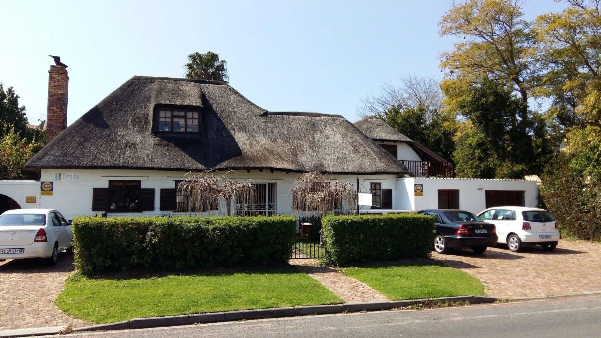 The Beautiful South Guesthouse Stellenbosch Ngoại thất bức ảnh