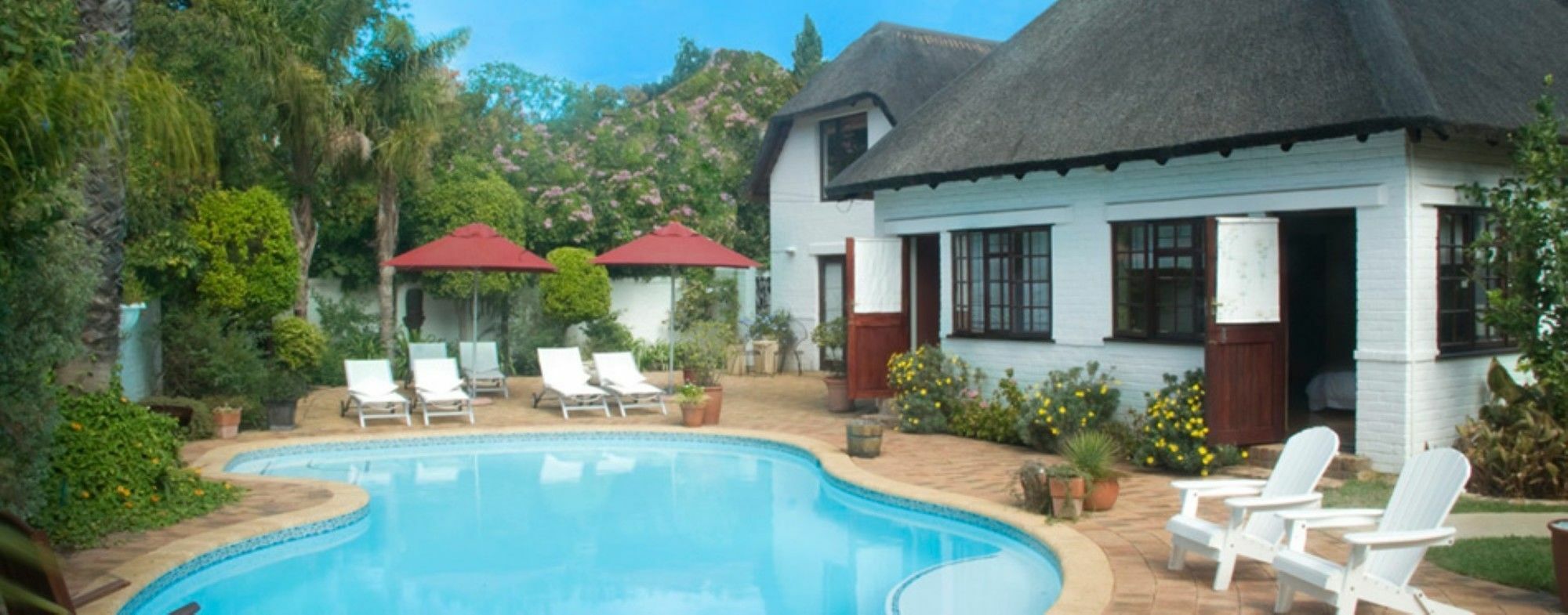The Beautiful South Guesthouse Stellenbosch Ngoại thất bức ảnh